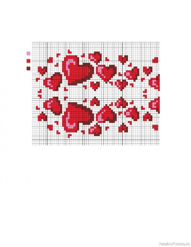 Вязаные проекты в книге &laquo;Вышиваем крестом скатерти, салфетки, рушники&raquo;. Часть 2