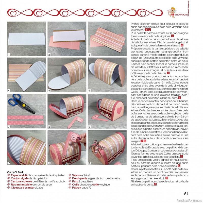 Вязаные проекты в журнале &laquo;Creer avec Creative Mamy - Fevrier-Mars 2026&raquo;