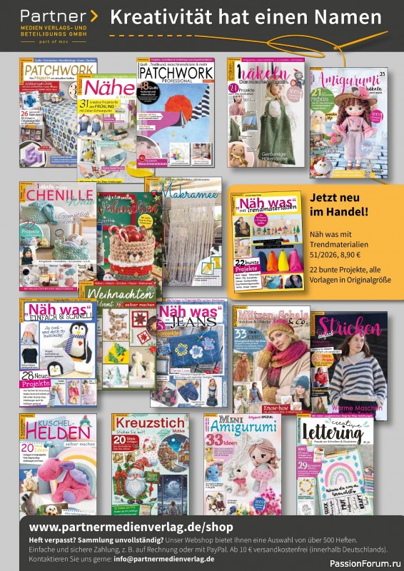 Вязаные проекты в журнале &laquo;Hakeln Best of Amigurumi №25 2026&raquo;