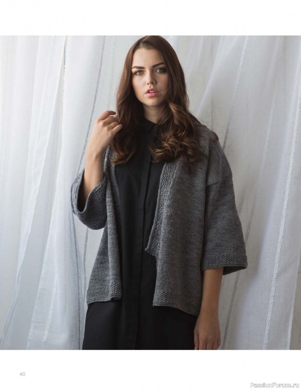 Вязаные проекты в журнале &laquo;Knit.Wear - Wool Studio Vol.101 2018&raquo;