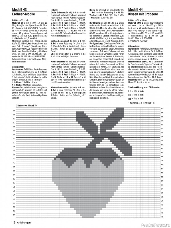Вязаные проекты в журнале &laquo;Meine Hakelwelt Sonderheft HA160 2026&raquo;