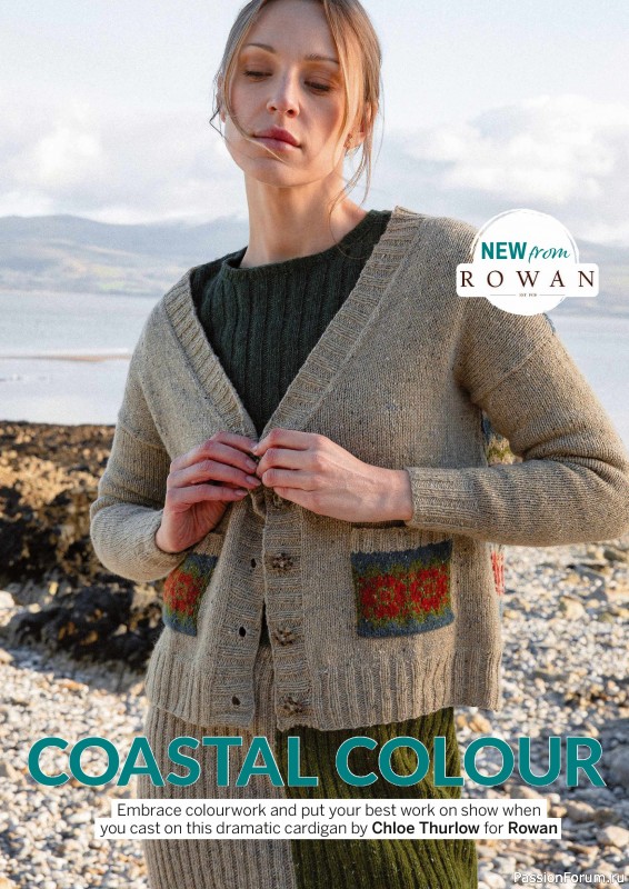 Вязаные проекты в журнале «Simply Knitting №274 2026»