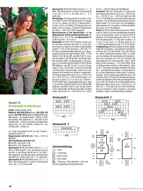 Вязаные проекты в журнале &laquo;Stricken und Hakeln №1 2026&raquo;