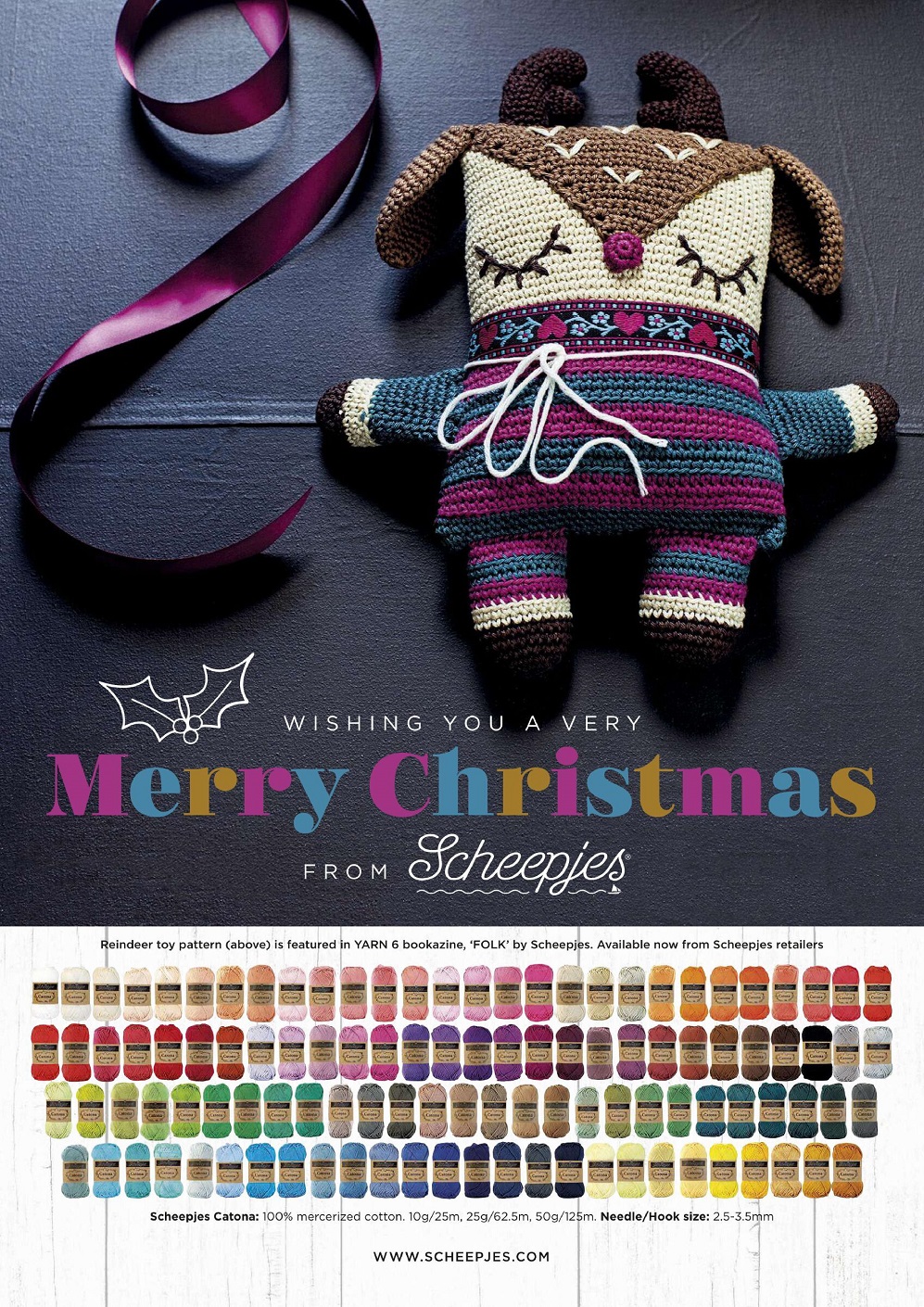 Идеи в журнале "Your Crochet Christmas" - 2020 Идеи в журнале "Your Crochet Christmas" - 2020