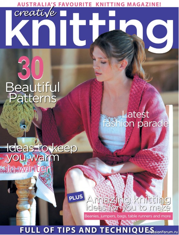 Вязаные модели спицами в журнале «Creative Knitting №94 2026» Вязаные модели спицами в журнале «Creative Knitting №94 2026»