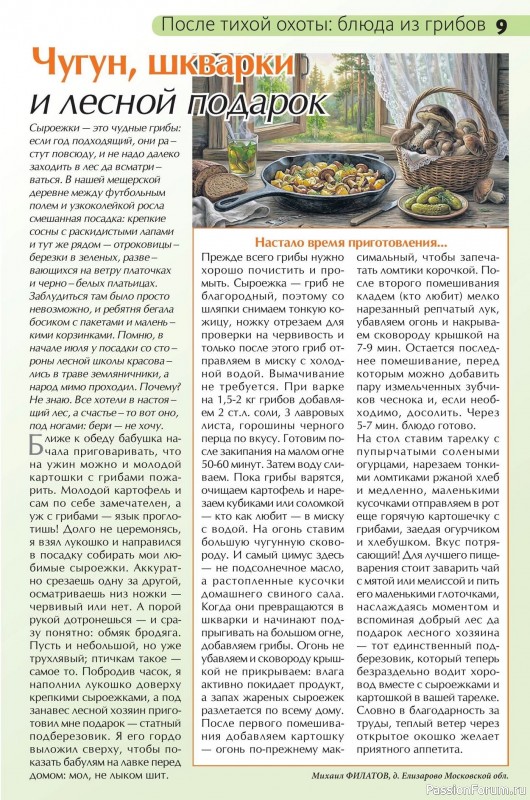 Коллекция кулинарных рецептов в журнале «Сваты на кухне №9 2026»