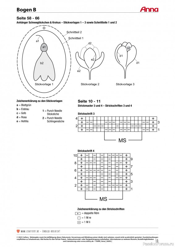 Коллекция проектов для рукодельниц в журнале &laquo;Anna №2 2026&raquo;