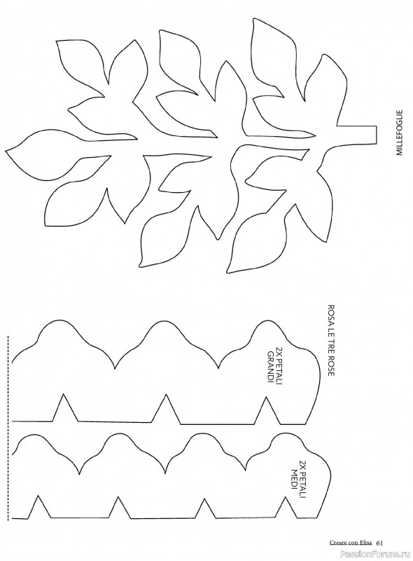 Коллекция проектов для рукодельниц в журнале &laquo;Creare Con Elisa №13 2026&raquo;