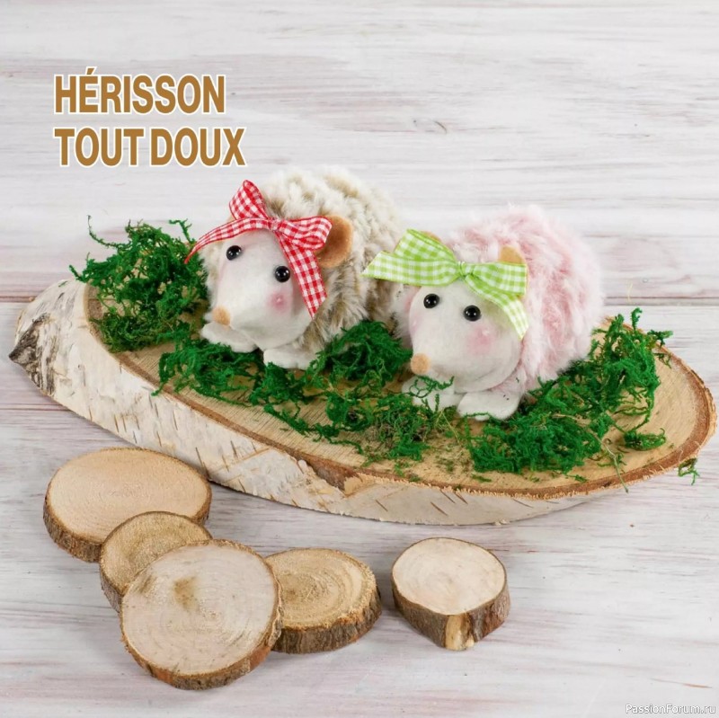 Коллекция проектов для рукодельниц в журнале «Creer avec Creativemamy №18 2026»