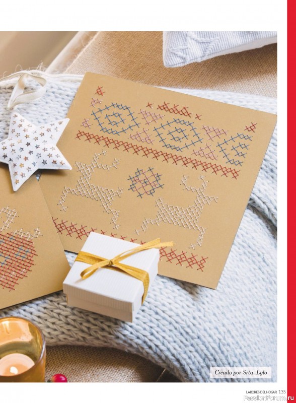 Коллекция проектов для рукодельниц в журнале «Labores del hogar №791 2025»