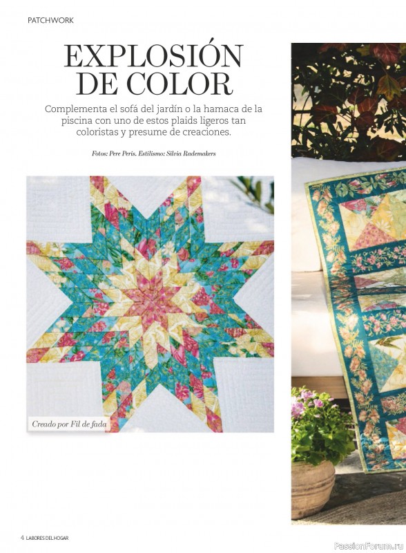 Коллекция проектов для рукодельниц в журнале &laquo;Labores del hogar №797 2026&raquo;