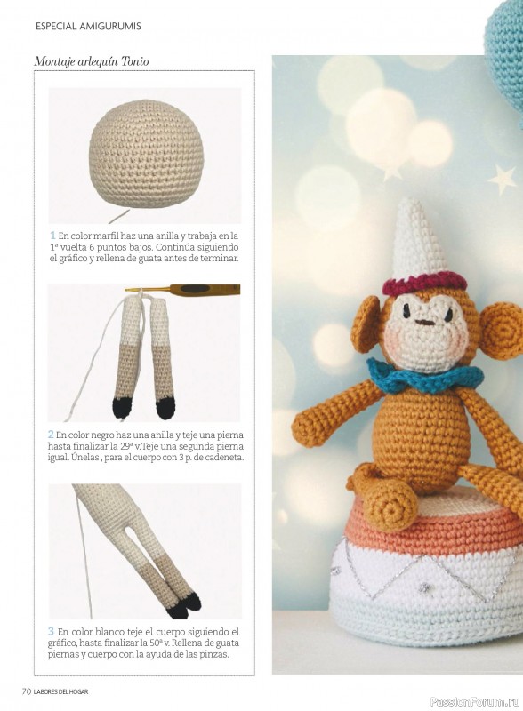 Коллекция проектов для рукодельниц в журнале &laquo;Labores del hogar №797 2026&raquo;