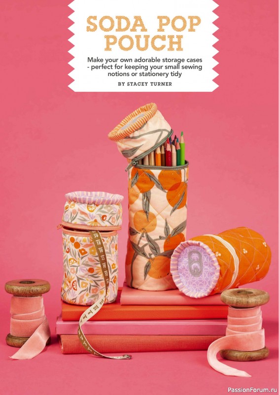 Коллекция проектов для рукодельниц в журнале «Love Patchwork & Quilting №156 2025»