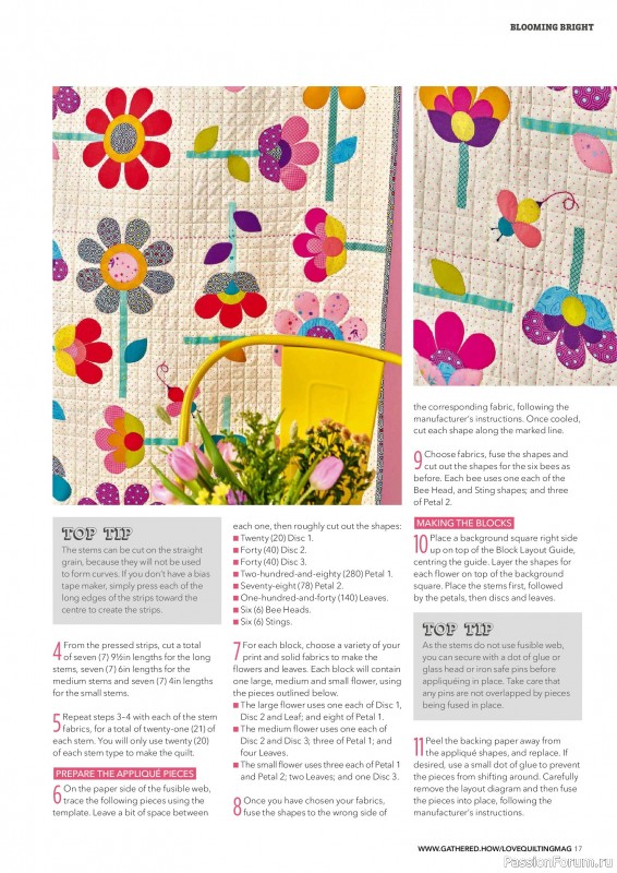 Коллекция проектов для рукодельниц в журнале &laquo;Love Patchwork & Quilting №161 2026&raquo;