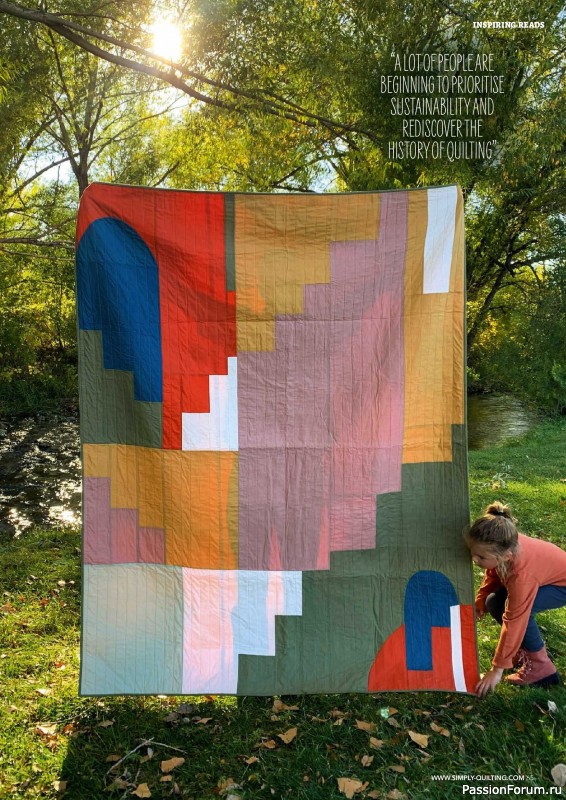 Коллекция проектов для рукодельниц в журнале «Love Patchwork & Quilting №168 2026»