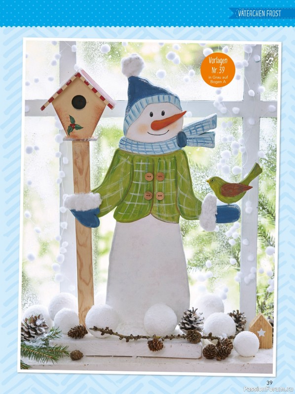 Коллекция проектов для рукодельниц в журнале «Mein Deko und Bastelspass №60 2025»