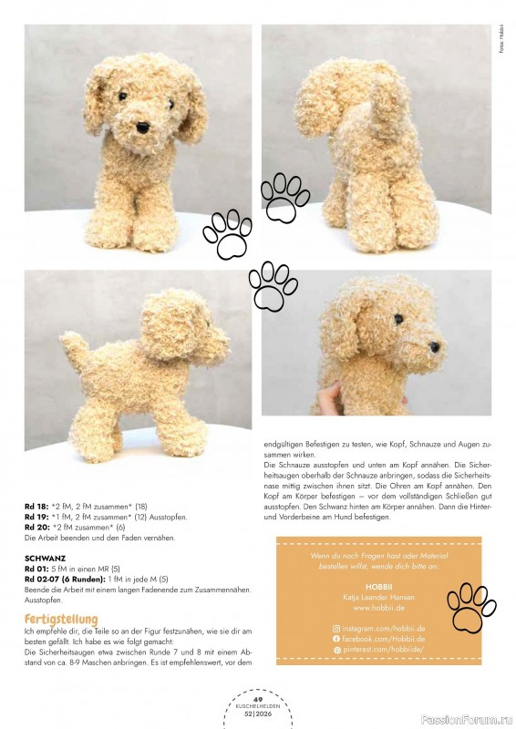 Коллекция проектов для рукодельниц в журнале &laquo;Patchwork Spezial №52 2025&raquo;