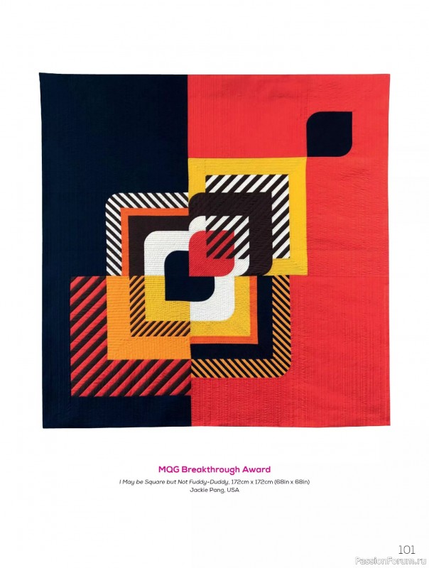 Коллекция проектов для рукодельниц в журнале «Quilters Companion №133 2025»
