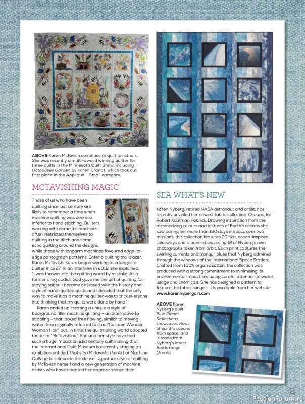 Коллекция проектов для рукодельниц в журнале &laquo;Quilters Companion №138 2026&raquo;