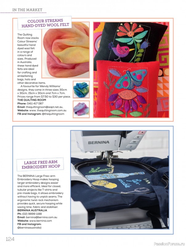 Коллекция проектов для рукодельниц в журнале &laquo;Quilters Companion №138 2026&raquo;