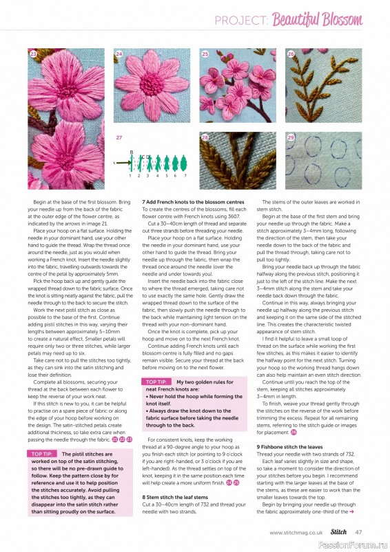 Коллекция проектов для рукодельниц в журнале &laquo;Stitch Magazine №162 2026&raquo;