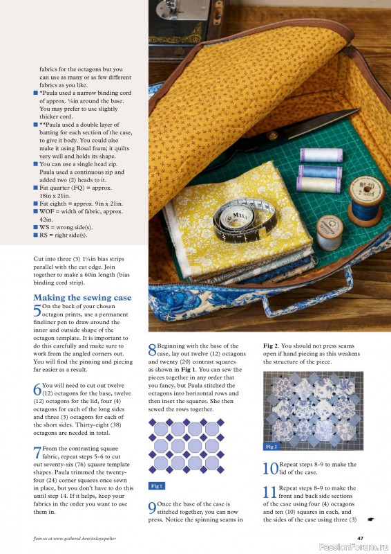 Коллекция проектов для рукодельниц в журнале &laquo;Todays Quilter №136 2026&raquo;