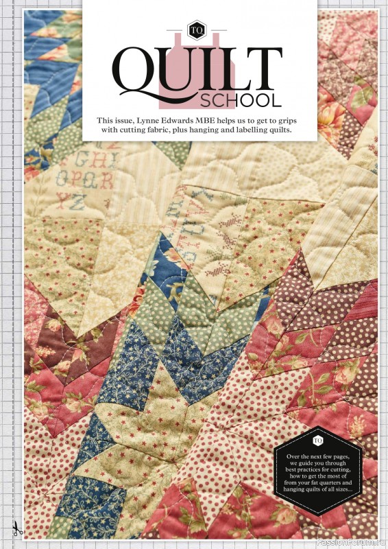 Коллекция проектов для рукодельниц в журнале &laquo;Todays Quilter №143 2026&raquo;