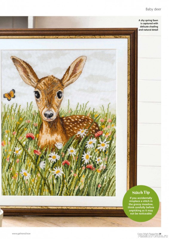 Коллекция вышивки в журнале &laquo;Cross Stitch Favourites №45 2026&raquo;