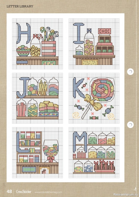 Коллекция вышивки в журнале &laquo;CrossStitcher №434 2026&raquo;