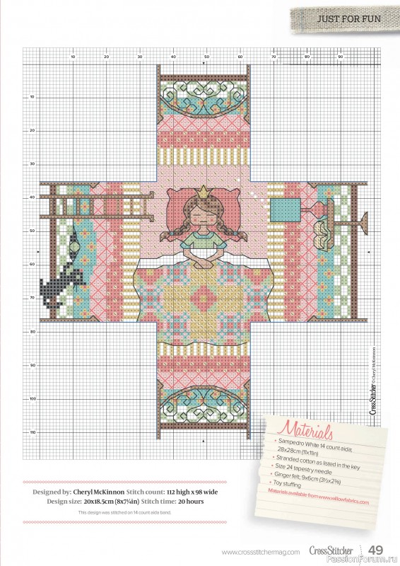 Коллекция вышивки в журнале &laquo;CrossStitcher №435 2026&raquo;