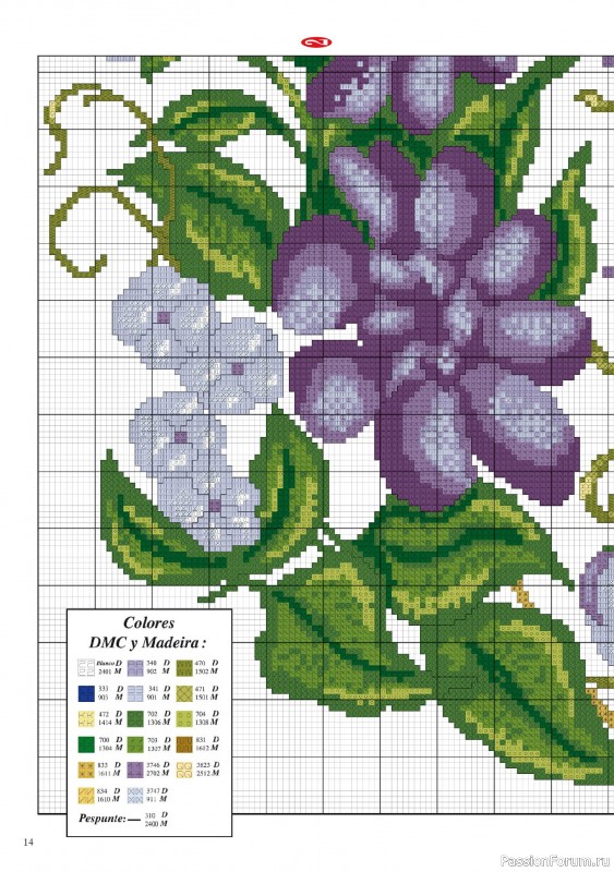 Коллекция вышивки в журнале &laquo;Especial Punto de Cruz №1 2026&raquo;