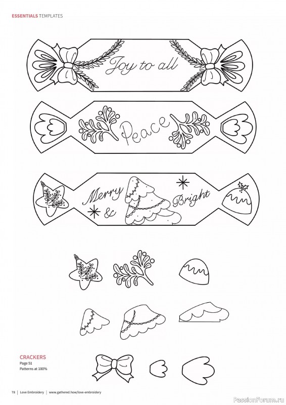 Коллекция вышивки в журнале «Love Embroidery №59 2024»