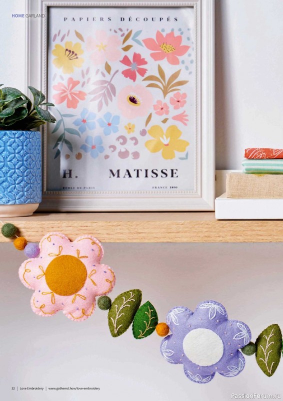 Коллекция вышивки в журнале &laquo;Love Embroidery №77 2026&raquo;