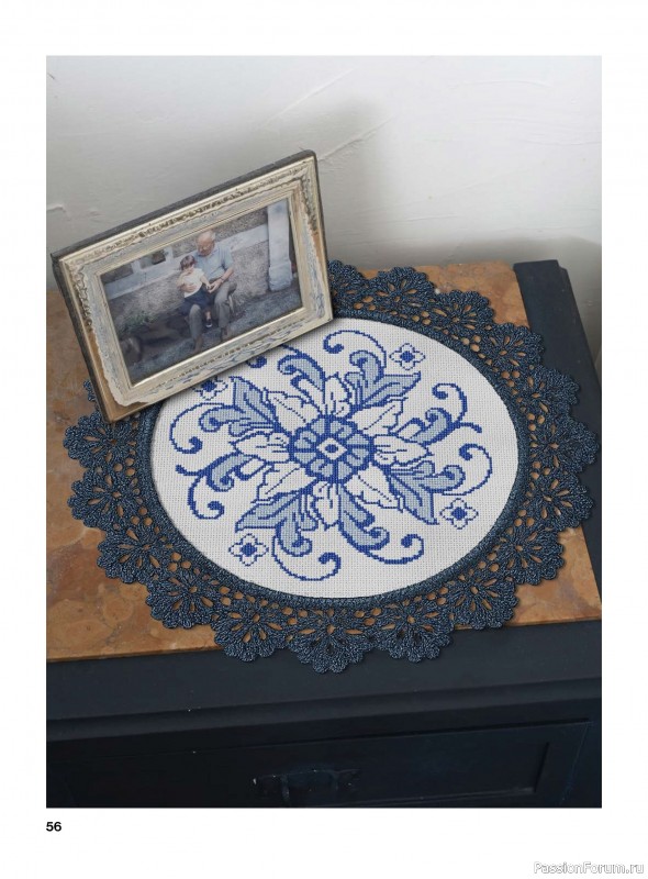 Коллекция вышивки в журнале «Profilo Punto Croce №10 2025»