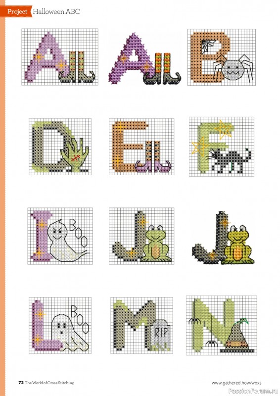 Коллекция вышивки в журнале &laquo;The World of Cross Stitching №377 2026&raquo;
