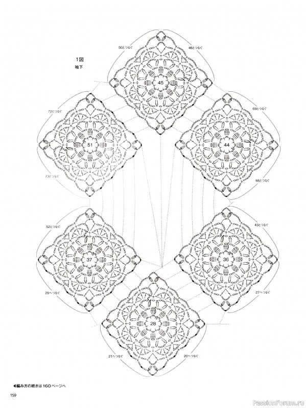 Вязаные модели в журнале &laquo;Keito Dama №205 - Spring 2025&raquo;. Продолжение