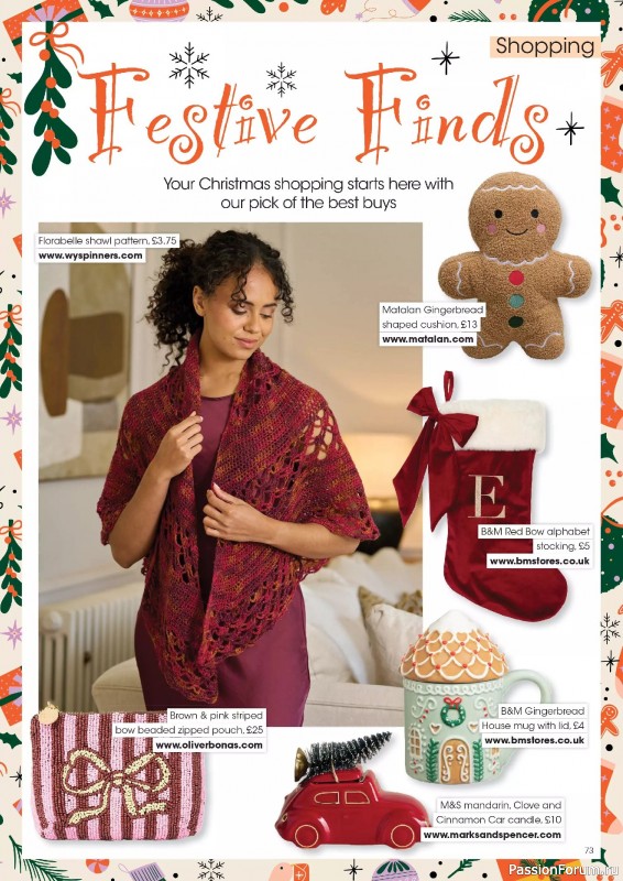 Вязаные проекты крючком в журнале «Crochet Now №127 2025»