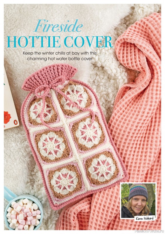 Вязаные проекты крючком в журнале «Crochet Now №128 2025»