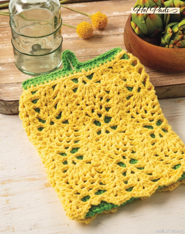 Вязаные проекты крючком в журнале &laquo;Crochet World Specials - Late Spring 2026&raquo;