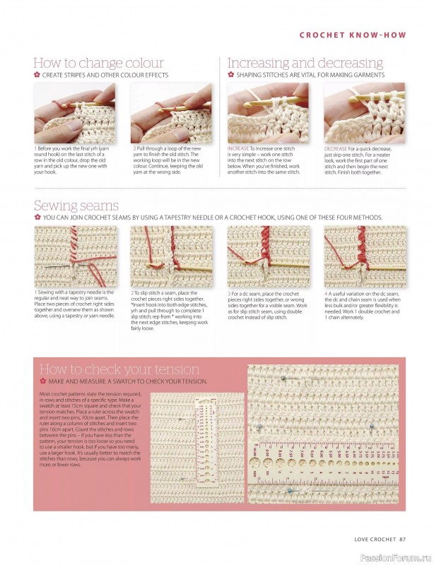 Вязаные проекты крючком в журнале &laquo;Love Crochet №32 2026&raquo;