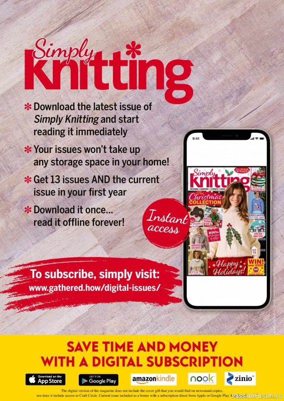 Вязаные проекты крючком в журнале «Simply Knitting №270 2025»