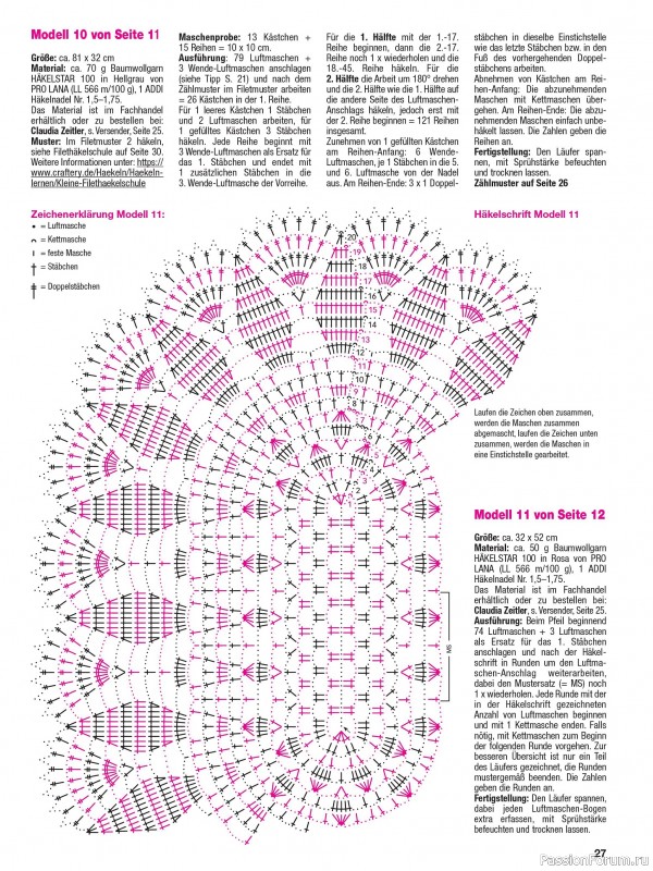 Вязаные проекты спицами в журнале &laquo;Hakeln Kreativ №2 2026&raquo;