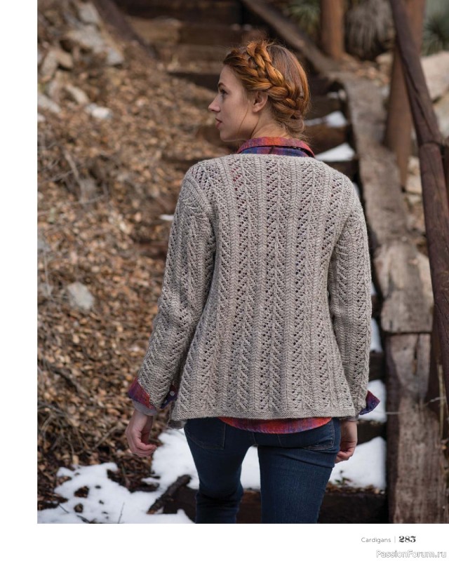 Вязаные проекты в книге &laquo;100 Knits: Interweave's Ultimate Pattern Collection&raquo;. Часть 3