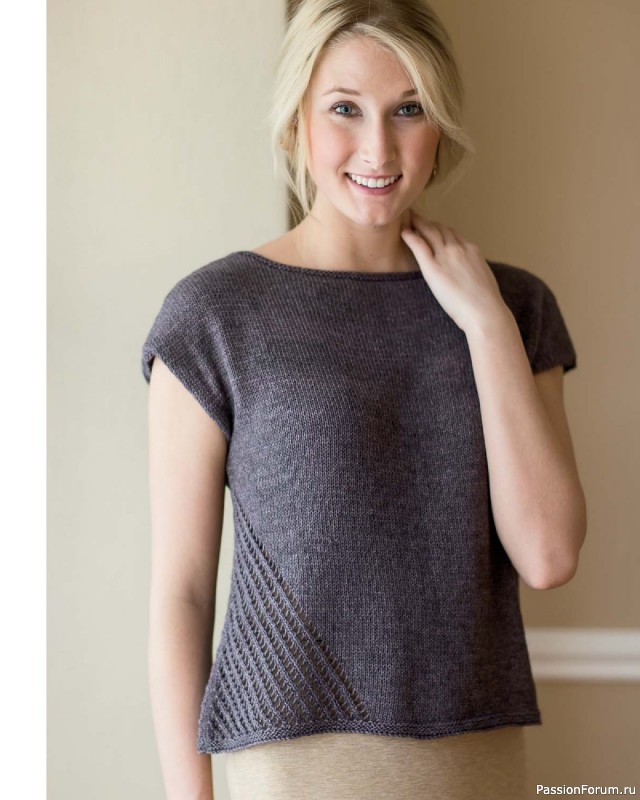 Вязаные проекты в книге &laquo;100 Knits: Interweave's Ultimate Pattern Collection&raquo;. Часть 4