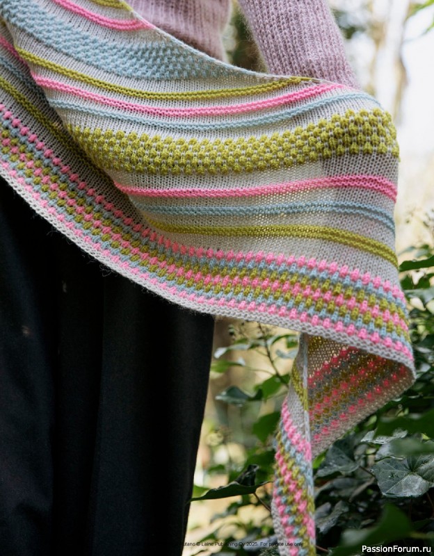 Вязаные проекты в книге «Field Notes»