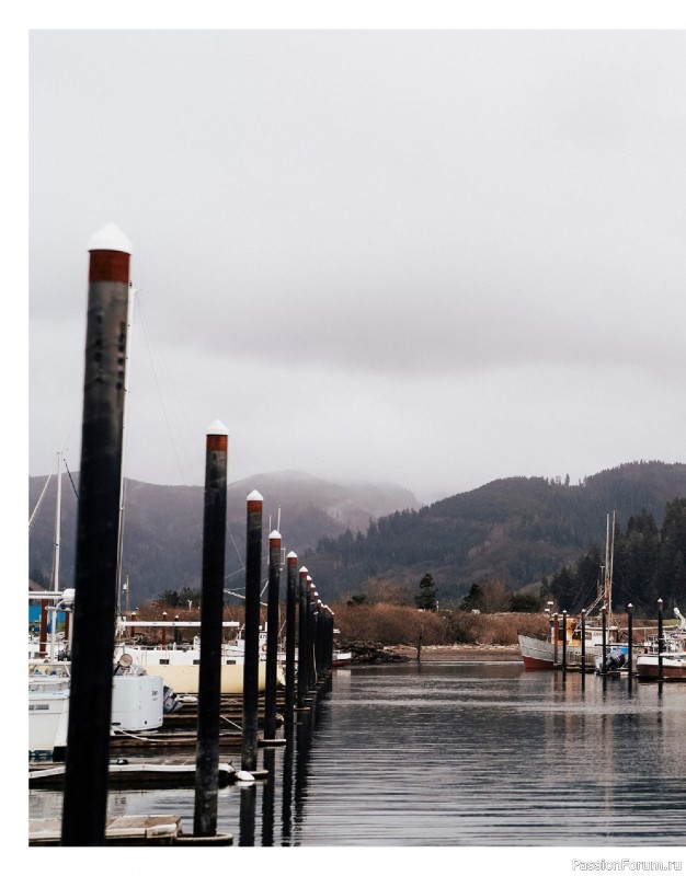 Вязаные проекты в книге «Salt & Timber»