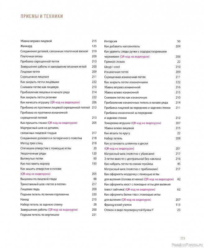 Вязаные проекты в книге &laquo;Шарнирные игрушки на спицах&raquo;. Продолжение