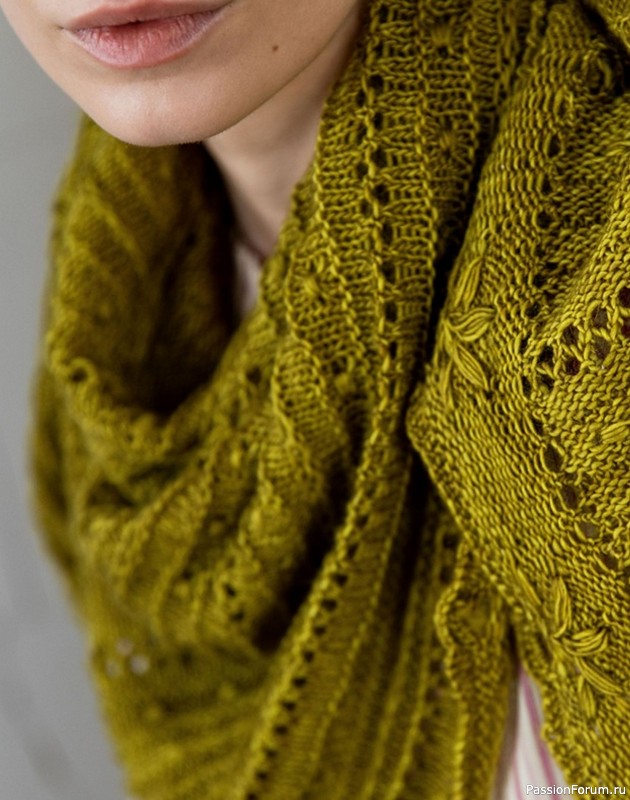 Вязаные проекты в книге «Textured Knits». Часть 1