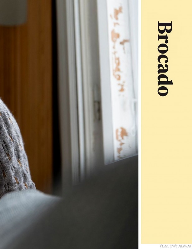 Вязаные проекты в книге «Textured Knits». Часть 2