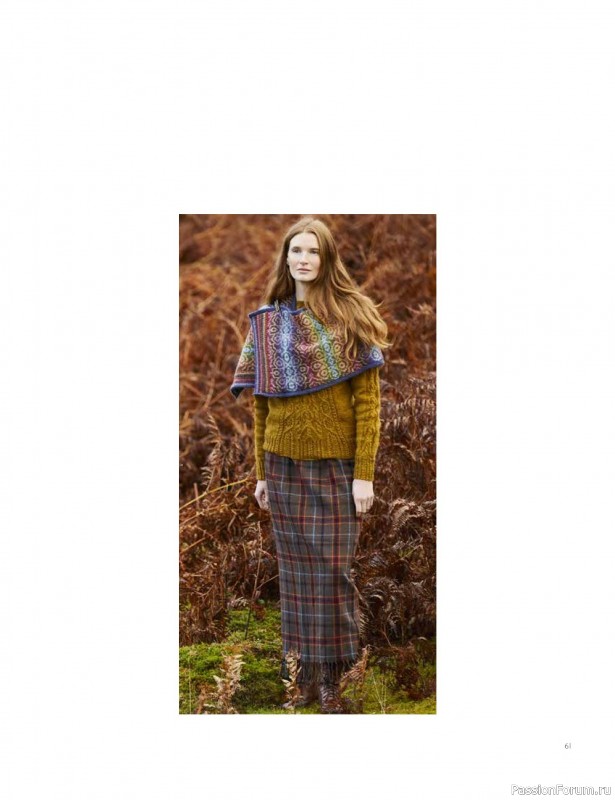 Вязаные проекты в книге «Westmorland»